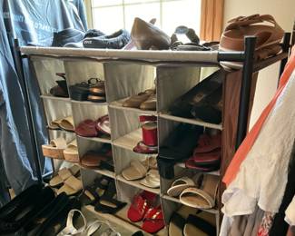 Master closet - downstairs