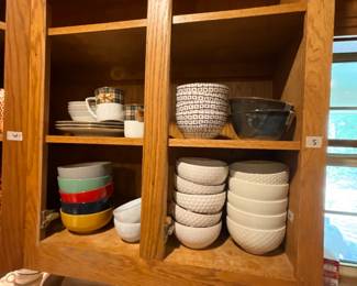 Kitchen - bowls & more