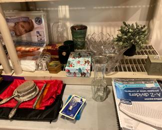 Mirror & brush set, amd more!