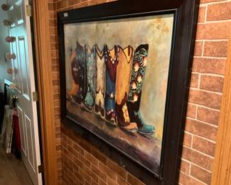 Cowboy boots picture