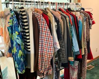 Clothing - downstairs