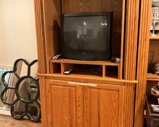 TV & TV cabinet of wall unit