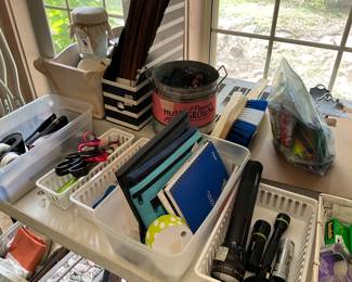 Miscellaneous - scissors & item behind scissors removed by family