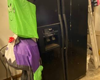 Garage - refrigerator is for sale