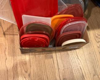 Kitchen - large group of lids