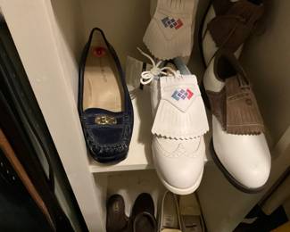 Master closet - downstairs