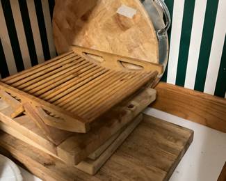 Cutting boards & more - laundry room