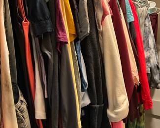 Master Closet - downstairs