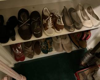 Master closet - downstairs