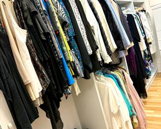 Amazing selection of men/women’s clothing & shoes including high end Designers and many NWT