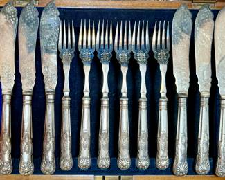 Sterling flatware