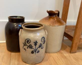 Antique stoneware 