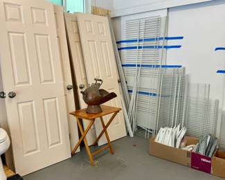 Solid Masonite interior doors