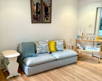 Genuine leather sofa