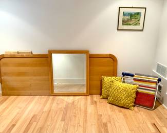 Queen size headboard 