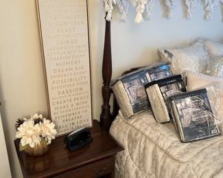 New Bedding, King and Queen