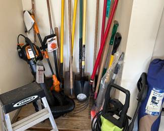 WORX and Garden Tools