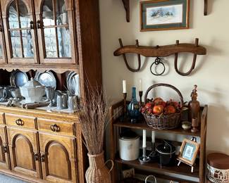 Wilton Pewter & Pfaltzgraff China