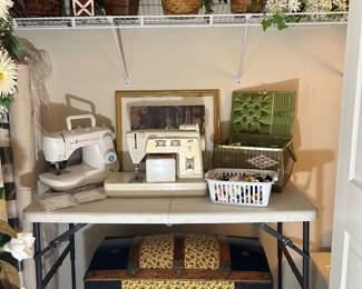 Singer Sewing Closet