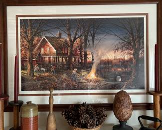 Terry Redlin ‘Autumn Evening’ Signed & Numbered
