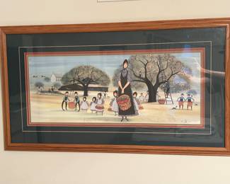 P. Buckley Moss Signed Artwork(s)