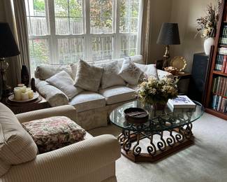 Rowe Sofa Set from Leath