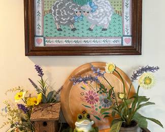 Silk Floral Arrangements