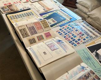 Postmaster’s Stamp Collection