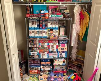 Puzzles, Games, and Costumes