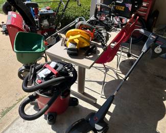 Craftsman and Dewalt