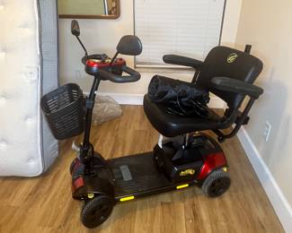 Buzzaround EX 4-Wheel Scooter, like brand new