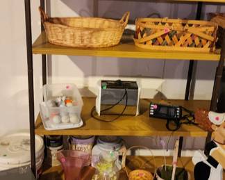 Baskets assorted Misc.