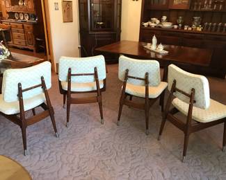 Willett Dining Room Chairs BAck Side