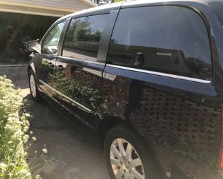 2013 Chrysler Town & Country Touring Leather Stow & Go  97,000 miles with customer preferred package.          1 Elderly Owner 