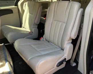 2013 Chrysler Town & Country Touring Leather Stow & Go  97,000 miles with customer preferred package.          1 Elderly Owner 