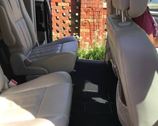 2013 Chrysler Town & Country Touring Leather Stow & Go  97,000 miles with customer preferred package.          1 Elderly Owner 