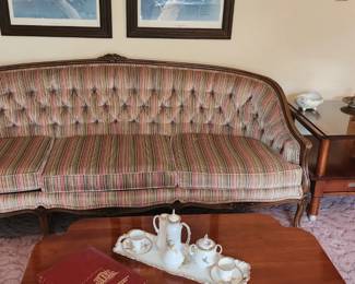 Thomasville Custom Upholstery Sofa 