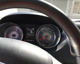 2013 Chrysler Town & Country Touring Leather Stow & Go  97,000 miles with customer preferred package.          1 Elderly Owner 