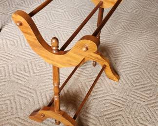 Quilt Rack