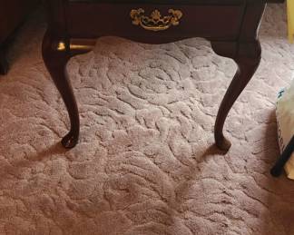 Bassett Cherry End Table