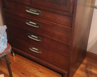 Willett  Cherry Trans East Tall Chest