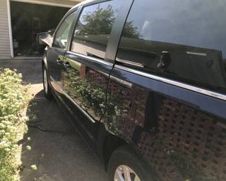 2013 Chrysler Town & Country Touring Leather Stow & Go  97,000 miles with customer preferred package.          1 Elderly Owner 