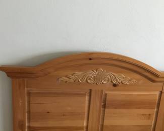 Bassett twin Headboard