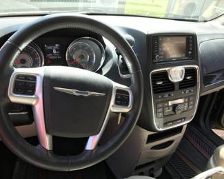 2013 Chrysler Town & Country Touring Leather Stow & Go  97,000 miles with customer preferred package.          1 Elderly Owner 