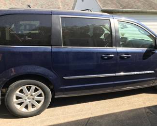 2013 Chrysler Town & Country Touring Leather Stow & Go  97,000 miles with customer preferred package.          1 Elderly Owner 