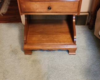 Solid Maple Night Stand