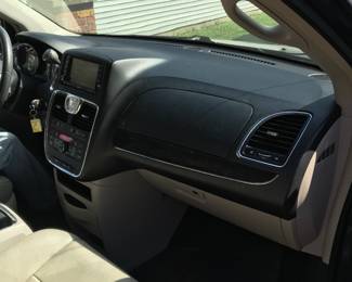 2013 Chrysler Town & Country Touring Leather Stow & Go  97,000 miles with customer preferred package.          1 Elderly Owner 