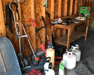 Sprayers, Edger, Weed Eater