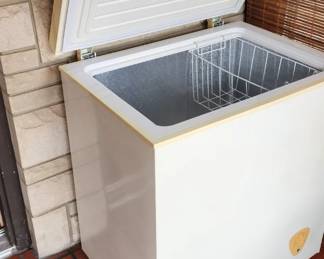 Small Chest Freezer