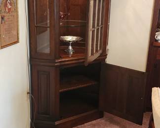 Pennsylvania House Cherry Corner Cabinet